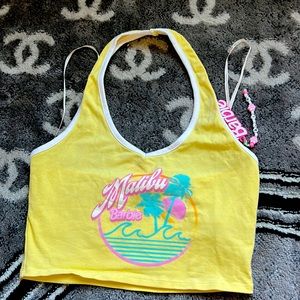 Malibu Barbie top